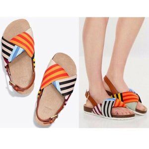 (Sold) Tory Burch "Corey" sandals